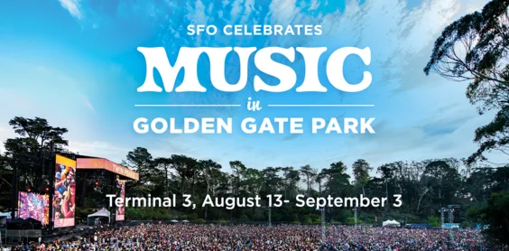 Music in Golden Gate Park 2024