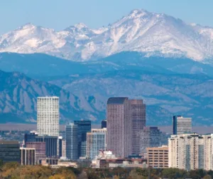 Denver skyline