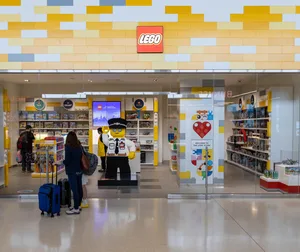 Lego Store at SFO