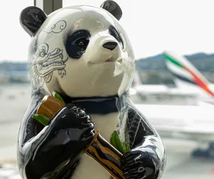 SFO Painted Panda