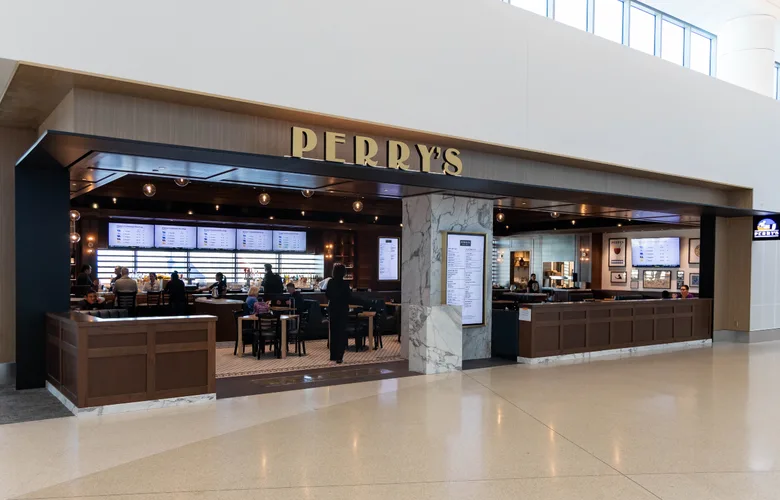 Perry's restaurant SFO