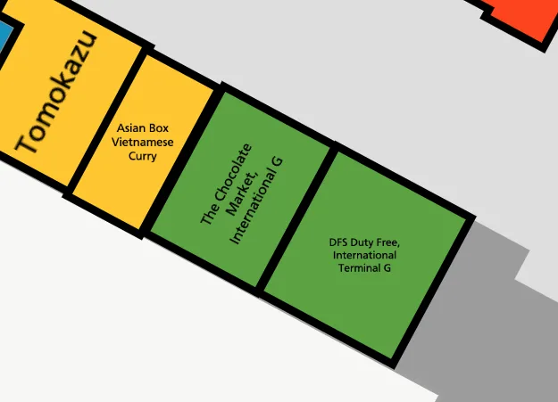 The Chocolate Market map location