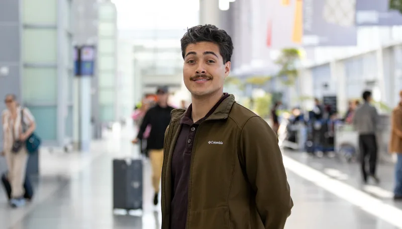 headshot of Rodrigo Lamas