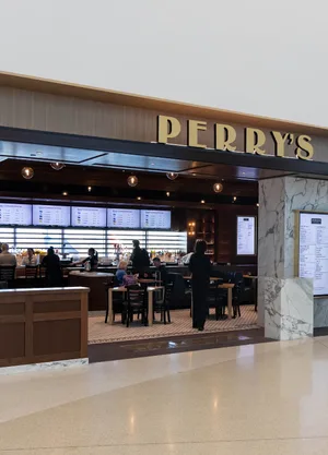 Perry's restaurant SFO