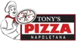 Tony's Pizza concession logo